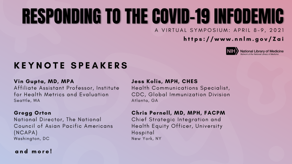 Registration Open Responding To The COVID 19 Infodemic Region 7 Update