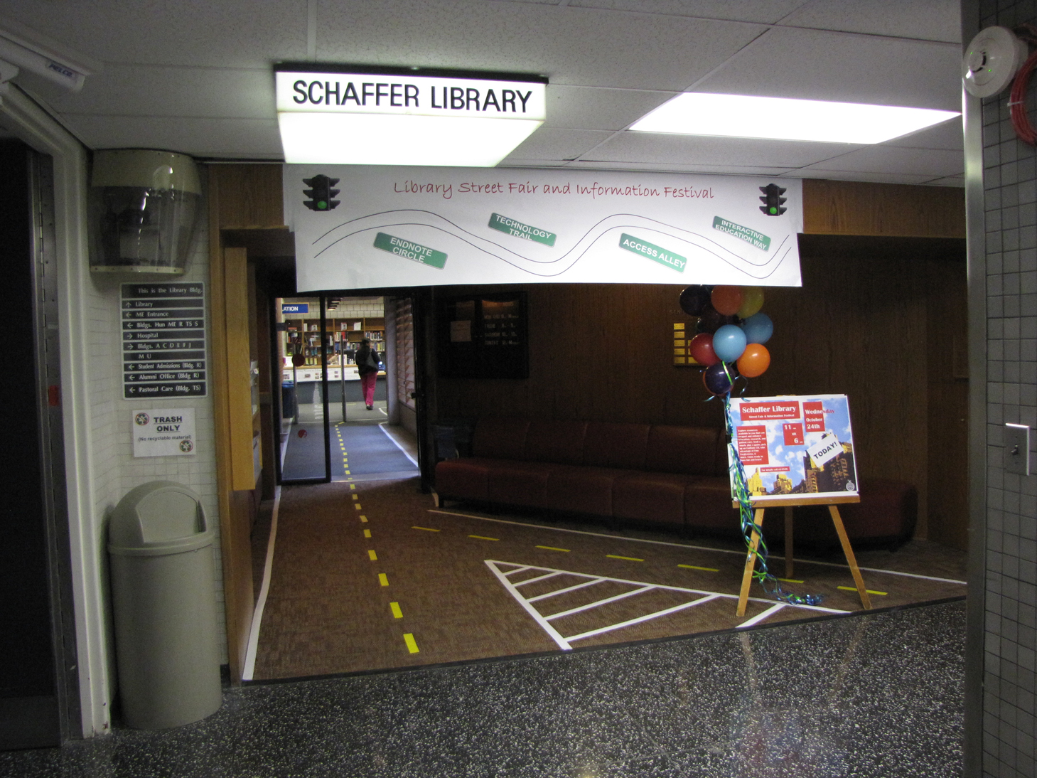 Schaffer Library