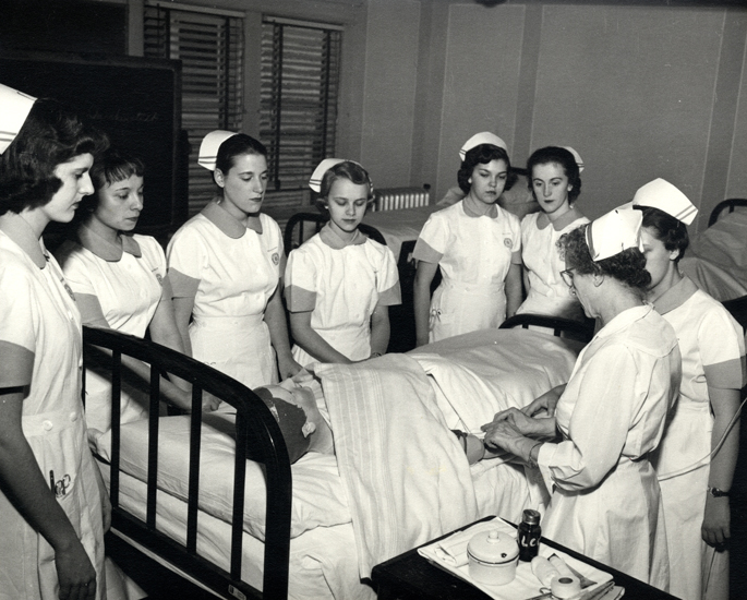 Nursing Arts Instruction, 1958