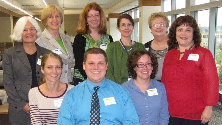 Training program for librarians about recognizing mental health concerns in older adults