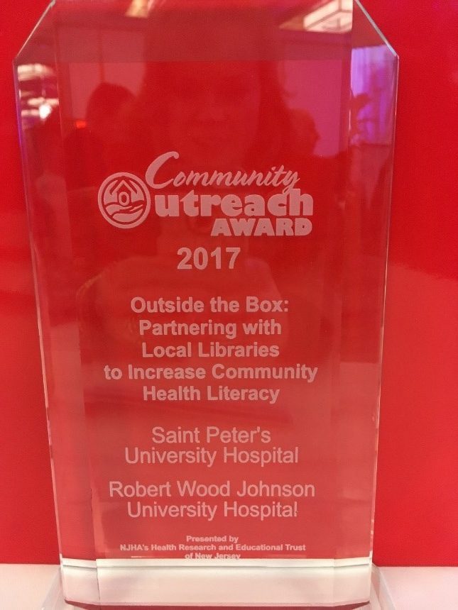 community outreach award