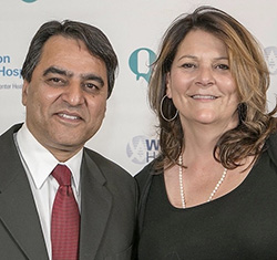 Zubair M. Khan, MD, and Lisa McKevitt, RRT, RPSGT, RST