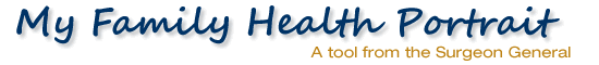 My Family Health Portrait logo
