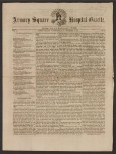 Armory Square Hospital Gazette