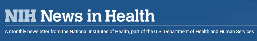 NIH News in Health Banner