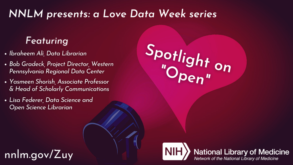 Love Data Week Graphic