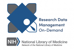 Research Data Management on Demand Logo