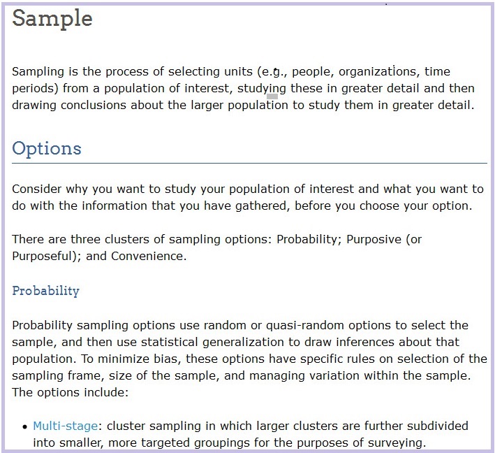 Rainbow Framework Options