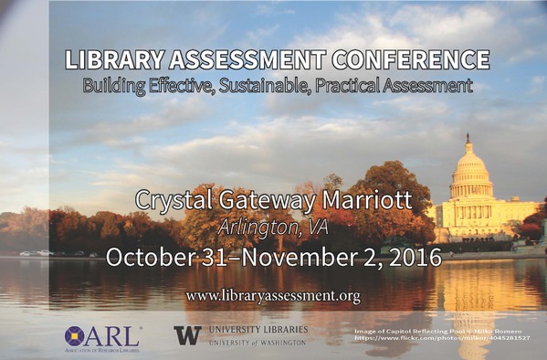 Library Assessment Conference 2016