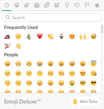 poll with emojis slack