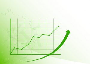 Green line graph