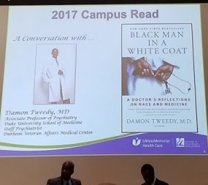 Screen from 2017 Campus Reads