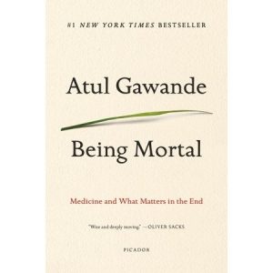 Being Mortal book cover