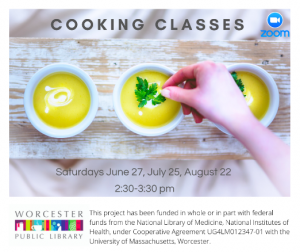 Nutrition & Cooking Classes