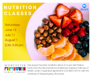 Nutrition & Cooking Classes