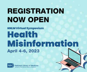 Registration now open for Health Misinformation Symposium