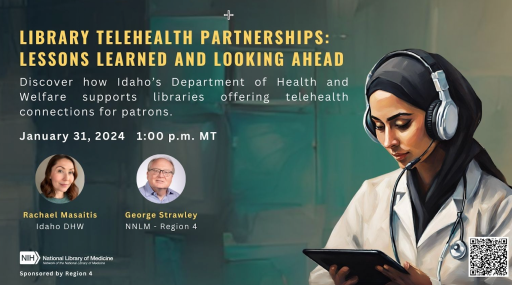 Telehealth: Public Health – Library Partnerships – PHDL Me This