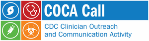 CDC COCA Call Logo