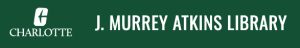 J Murrey Atkins Library logo