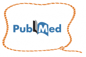 PubMed logo with lasso