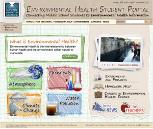 Environmental Health Student Portal