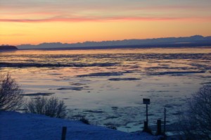 Sunset in Alaska