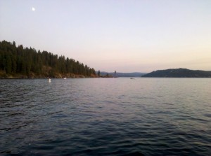 Lake Coeur d'Alene