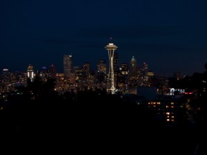 Seattle skyline