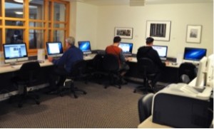 Fred Hutch computer lab after redesign