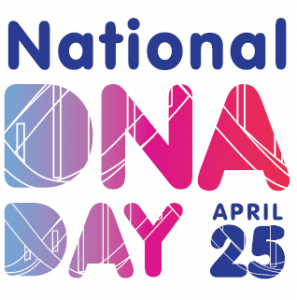 National DNA Day logo