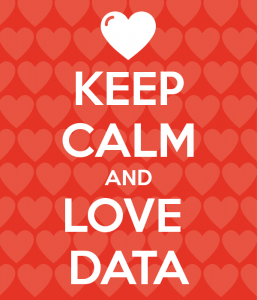 Keep Calm and Love Data