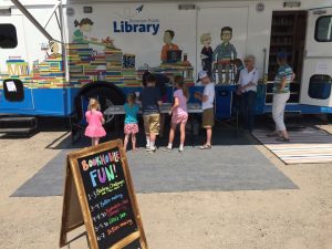 Bozeman Public Library bookmobile