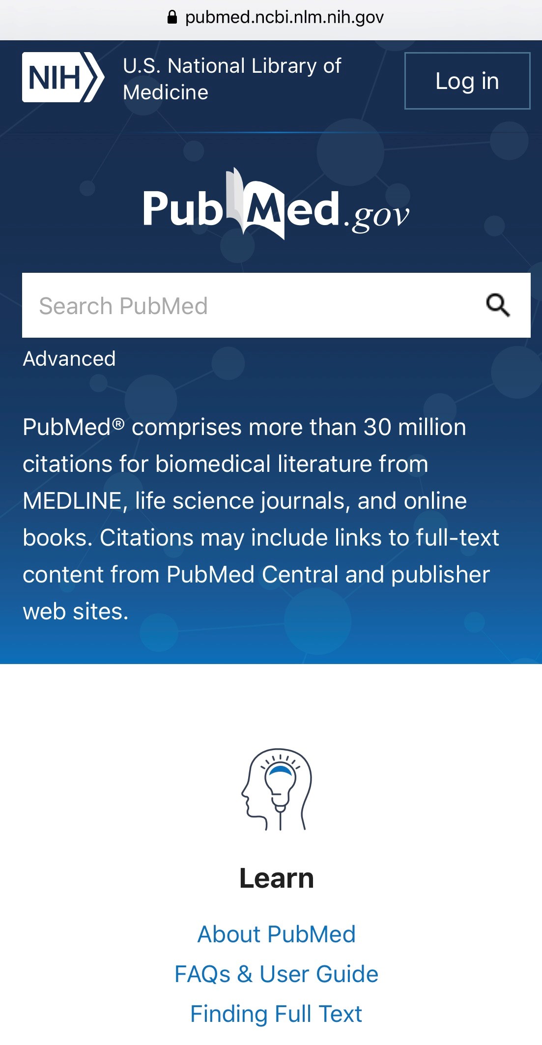 pubmed free pmc article