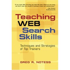 Teaching Web Search Skills book cover