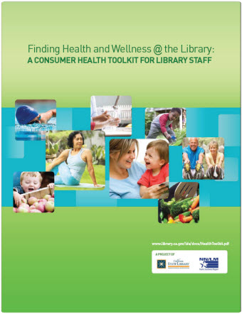 Front page of the Consumer Health Toolkit