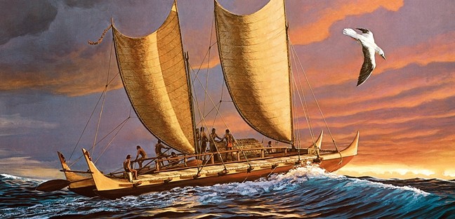 Hokulea Voyaging Canoe