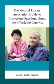 Cover of the MLA guide to answering questions about the ACA book