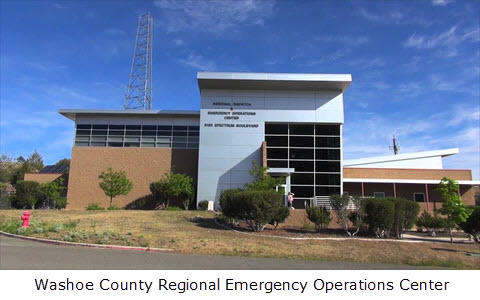 Washoe County Regional Emergency Operations Center
