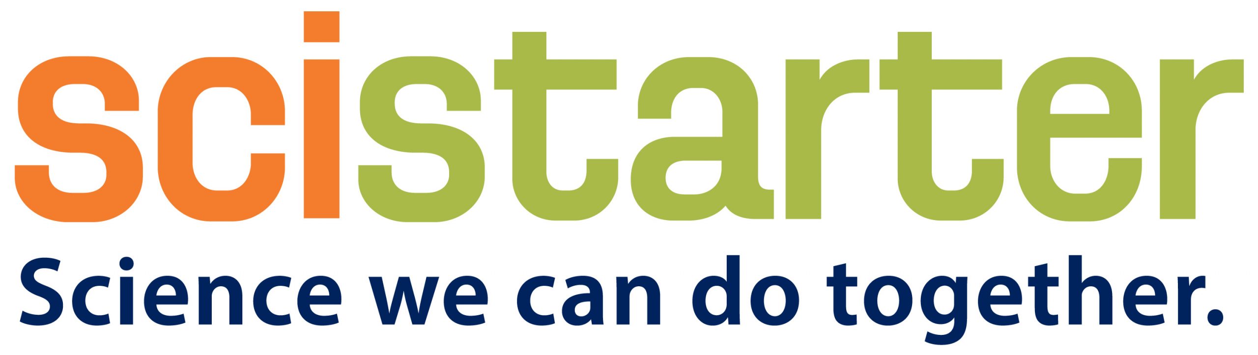 SciStarter: Science we can do together (logo)