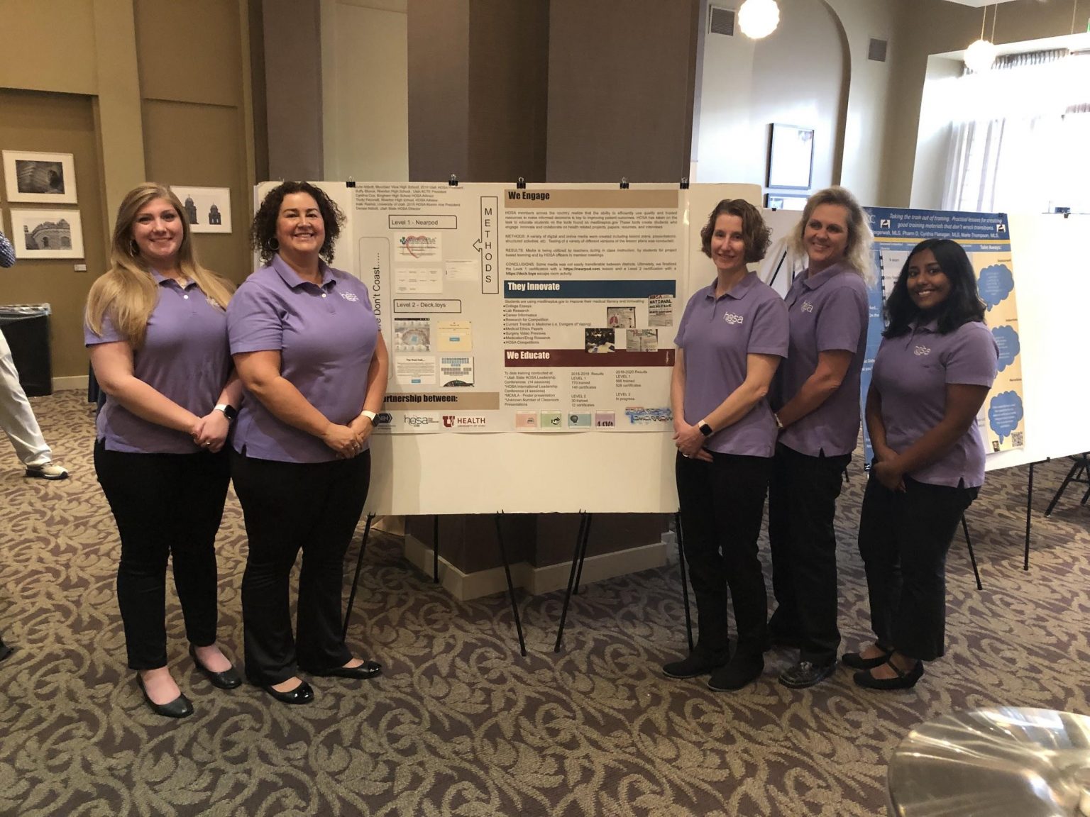 HOSA_Poster Region 4 News