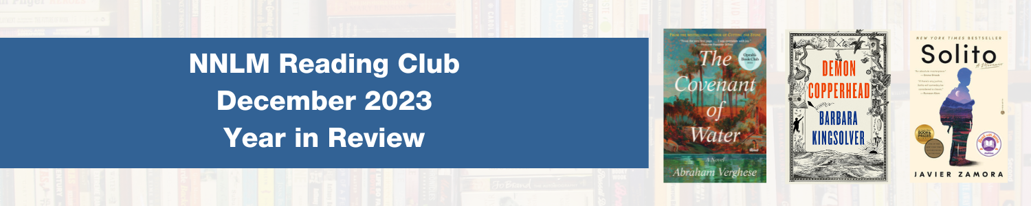NNLM Reading Club December 2023 - Year in Review