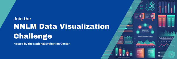 Join the NNLM Data Visualization Challenge. Hosted by the National Evaluation Center.
