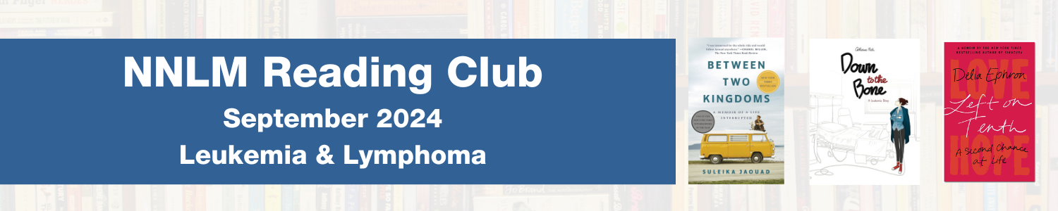 September 2024 Reading Club banner