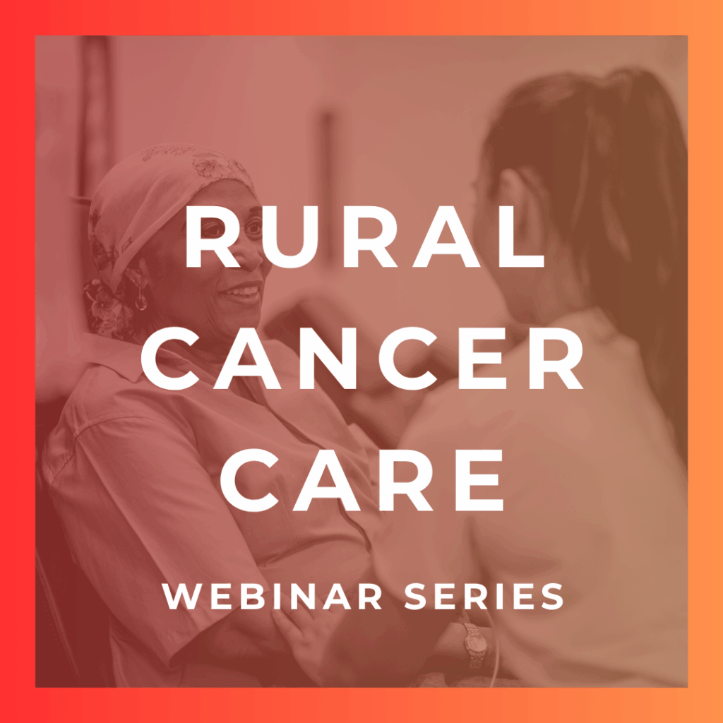 Addressing Rural Cancer Care Through a Network Model – Region 4 News