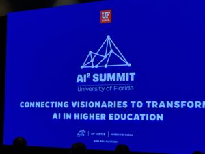 A presentation screen from the 2026 AI2 Summit