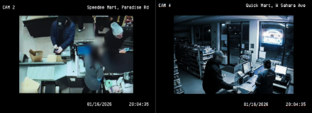 Ai clue example of 2 images, one real and one AI generated