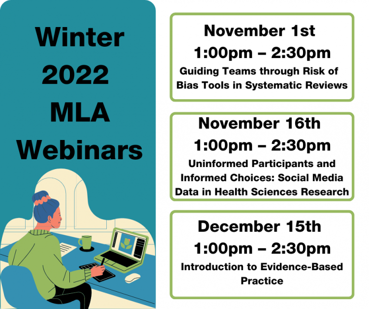 Winter MLA Webinars