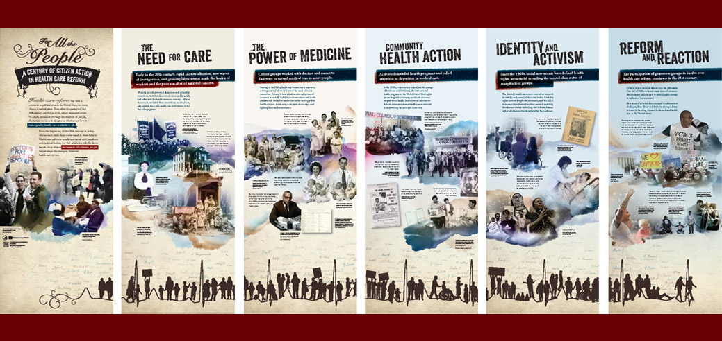 NLM Exhibit Banners