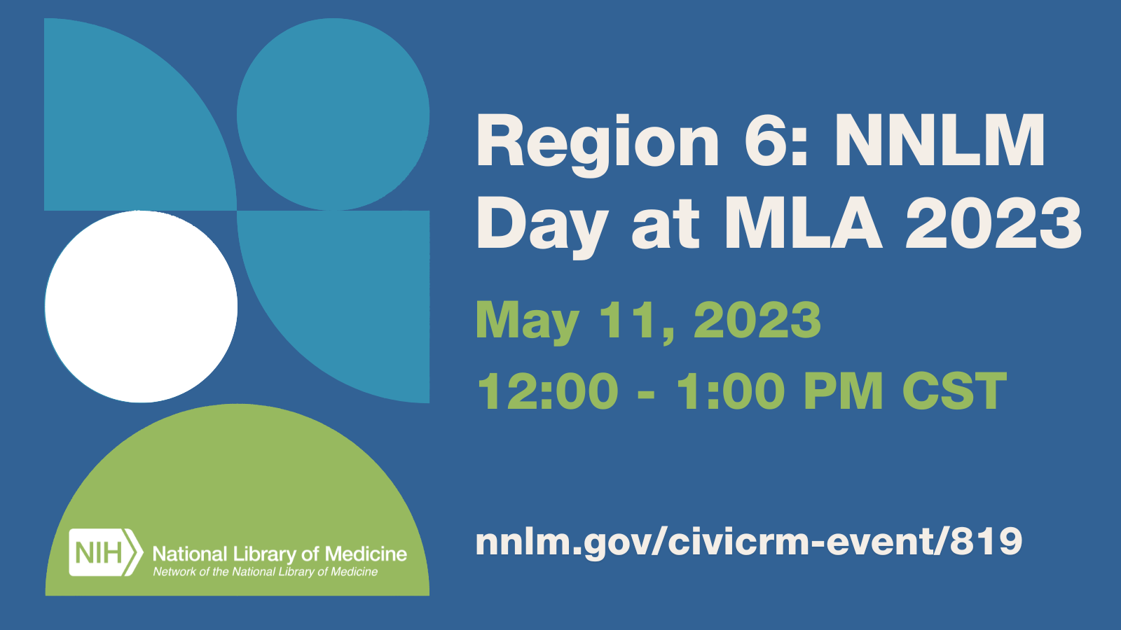 NNLM Day At MLA 2023 – Midwest Matters