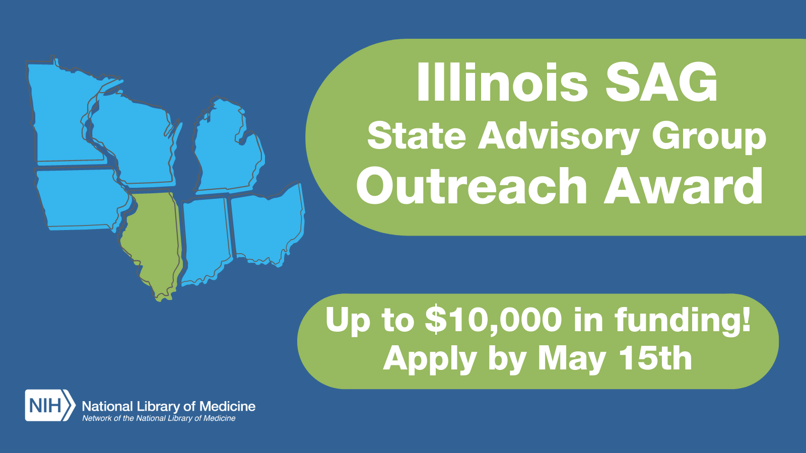 Illinois State Advisory Group Outreach Award Announcement